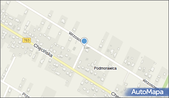 Nadziemny, Wrzosowa, Brzeziny 26-026 - Hydrant