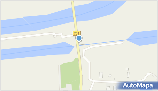 Nadziemny, DW 781, Podolsze - Hydrant