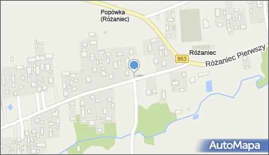 Nadziemny, Różaniec Pierwszy, Różaniec 23-420 - Hydrant