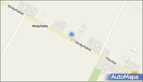 Nadziemny, DW 575, Wołyńskie, Iłów - Hydrant