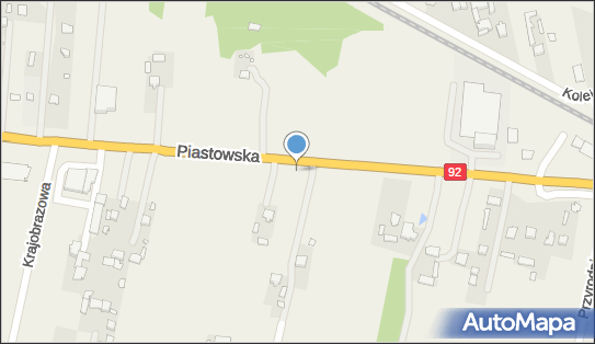 Nadziemny, Piastowska92, Wielgolas Brzeziński 05-074 - Hydrant
