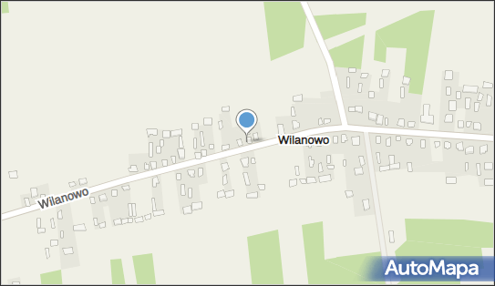 Nadziemny, Wilanowo 102, Wilanowo 17-307 - Hydrant