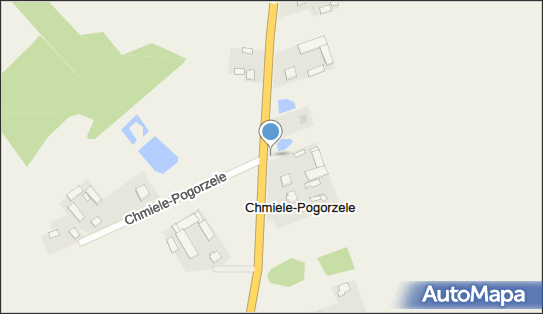 Nadziemny, Chmiele-Pogorzele63, Chmiele-Pogorzele 18-300 - Hydrant