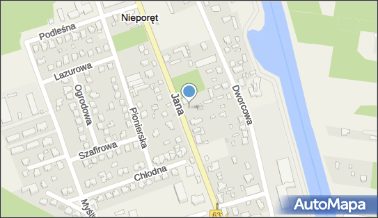 Nadziemny, DW 633, Jana Kazimierza, Nieporęt - Hydrant