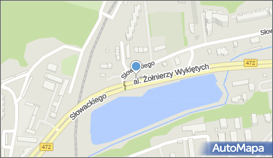 Nadziemny, Aleja Żołnierzy Wyklętych472, Gdańsk 80-257 - Hydrant