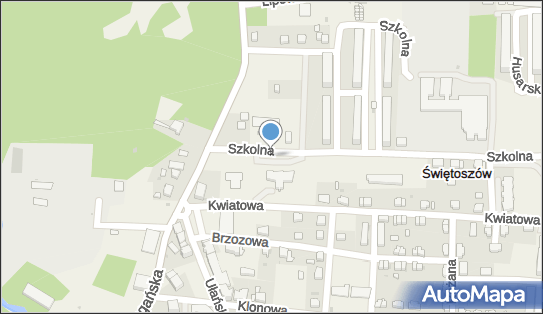 Nadziemny, Szkolna 13, Świętoszów - Hydrant