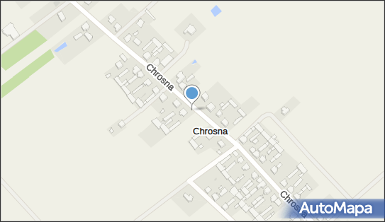 Nadziemny, Chrosna 53, Chrosna 05-340 - Hydrant