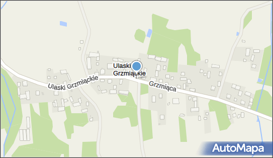 Nadziemny, Ulaski Grzmiąckie, Ulaski Grzmiąckie 26-811 - Hydrant