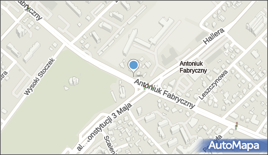 Nadziemny, Antoniuk Fabryczny 44A, Białystok 15-741 - Hydrant