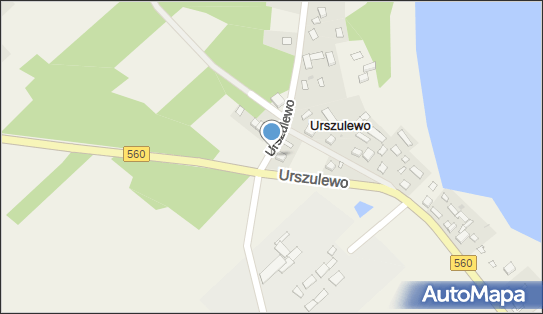 Nadziemny, Urszulewo 17, Urszulewo - Hydrant