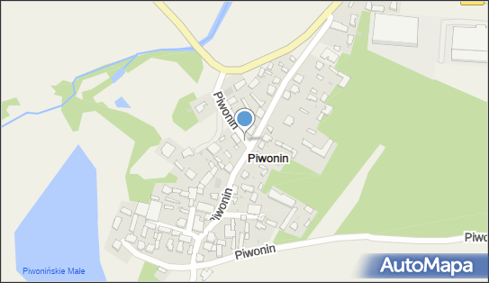 Nadziemny, Piwonin, Piwonin 08-443 - Hydrant