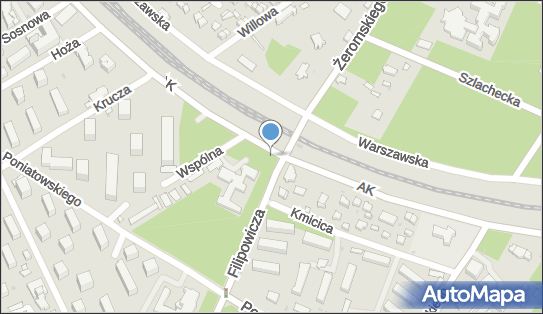 Nadziemny, Armii Krajowej 8, Otwock 05-400 - Hydrant