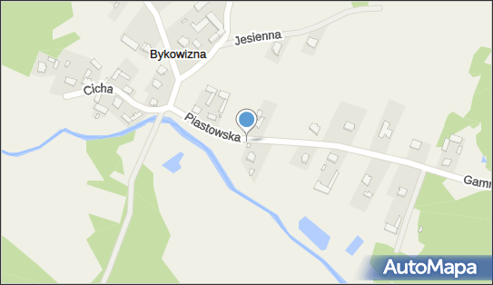 Nadziemny, Piastowska 39, Bykowizna - Hydrant