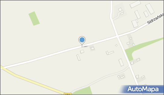 Nadziemny, Sidrzańska 13, Nowy Dwór - Hydrant