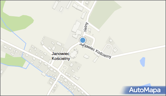 Nadziemny, Janowiec Kościelny 72, Janowiec Kościelny - Hydrant