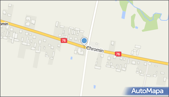 Nadziemny, Chromin 28, Chromin - Hydrant