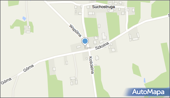 Nadziemny, Górna Droga, Suchostruga 05-555 - Hydrant