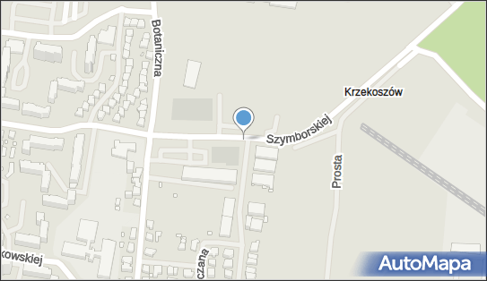 Nadziemny, Gryczana, Szczecin 70-787 - Hydrant