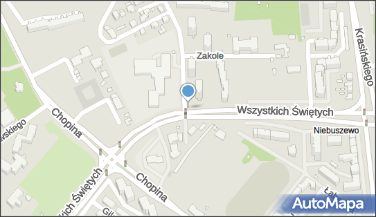 Nadziemny, Zakole, Szczecin 71-454 - Hydrant
