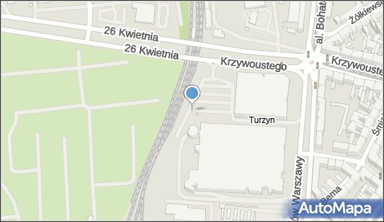 Nadziemny, 26 Kwietnia, Szczecin 71-126 - Hydrant