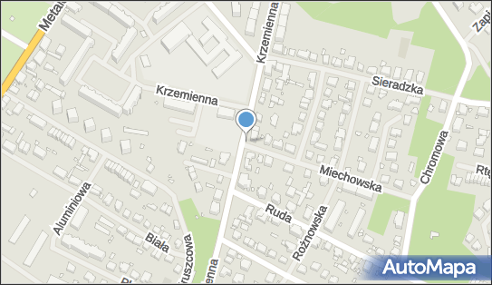 Nadziemny, Miechowska, Szczecin 70-735 - Hydrant