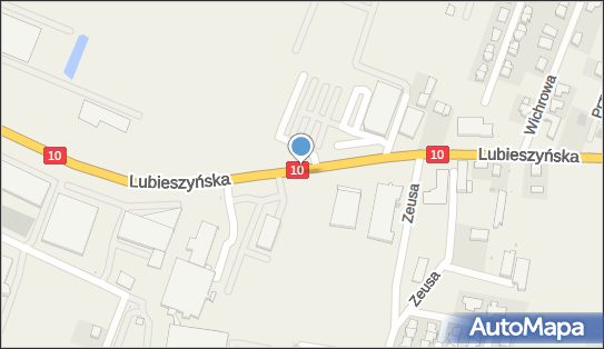 Nadziemny, Lubieszyńska10, Mierzyn 72-006 - Hydrant