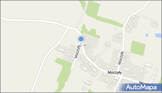 Nadziemny, Moczyły 21A, Moczyły 72-001 - Hydrant