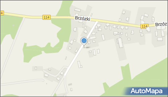 Nadziemny, Brzózki 43, Brzózki 72-022 - Hydrant