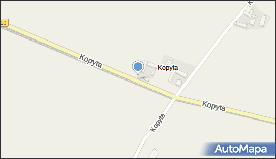 Nadziemny, Kopyta, Kopyta 63-112 - Hydrant