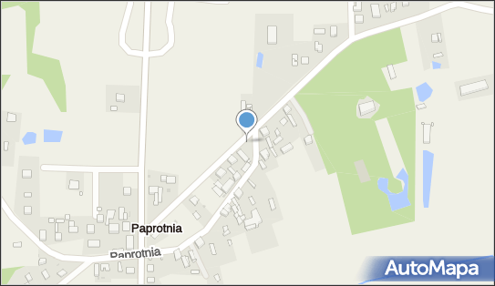 Nadziemny, Paprotnia, Paprotnia 98-161 - Hydrant