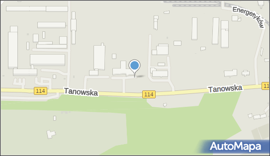 Nadziemny, Tanowska114 4, Police 72-010 - Hydrant