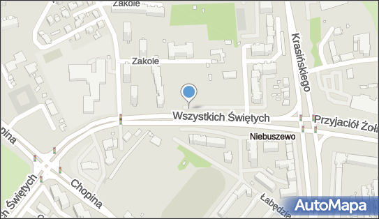 Nadziemny, Wszystkich Świętych, Szczecin 71-457 - Hydrant