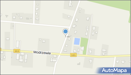 Nadziemny, Modrzewie 5j, Modrzewie 72-113 - Hydrant