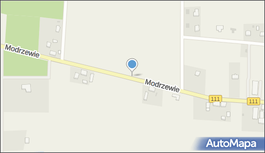 Nadziemny, Modrzewie, Modrzewie 72-113 - Hydrant