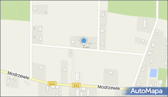 Nadziemny, Modrzewie 8b, Modrzewie 72-113 - Hydrant