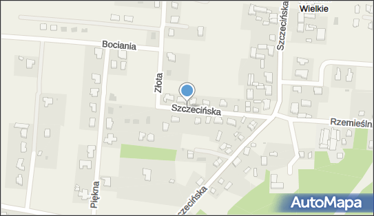 Nadziemny, Szczecińska, Kliniska Wielkie 72-123 - Hydrant