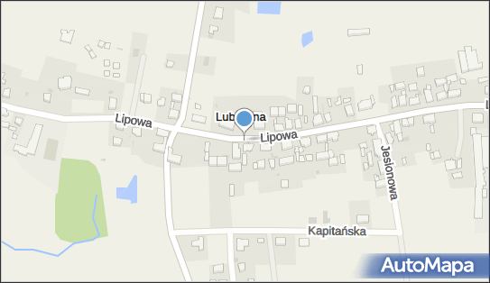 Nadziemny, Lipowa 30, Lubczyna 72-105 - Hydrant