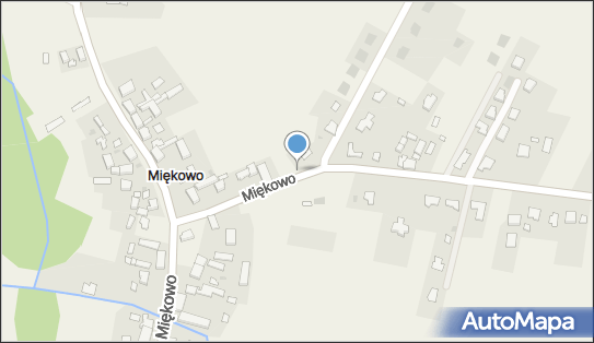 Nadziemny, Miękowo 12c, Miękowo 72-100 - Hydrant