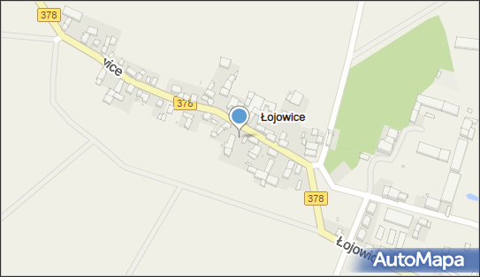 Nadziemny, DW 378, Łojowice - Hydrant