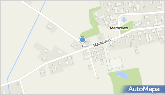 Nadziemny, Marszewo 56, Marszewo 72-100 - Hydrant