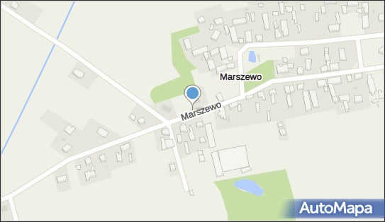 Nadziemny, Marszewo 5a, Marszewo 72-100 - Hydrant