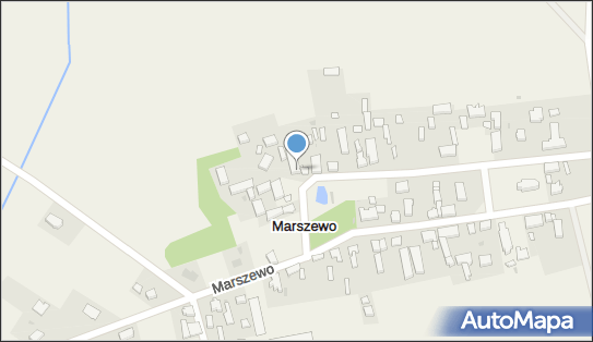 Nadziemny, Marszewo 30, Marszewo 72-100 - Hydrant