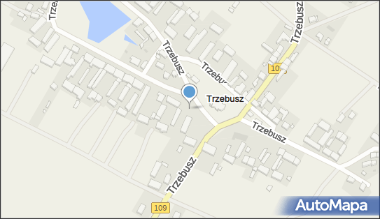 Nadziemny, Trzebusz, Trzebusz 72-320 - Hydrant