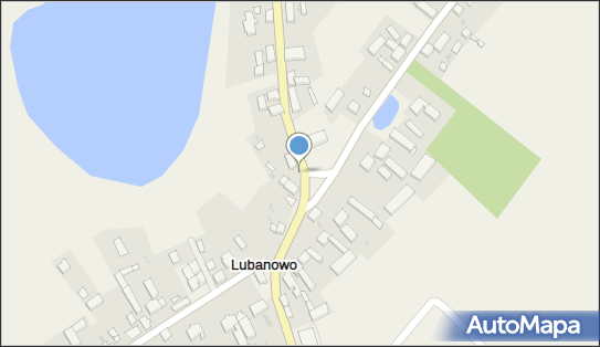 Nadziemny, Lubanowo 34, Lubanowo 74-111 - Hydrant