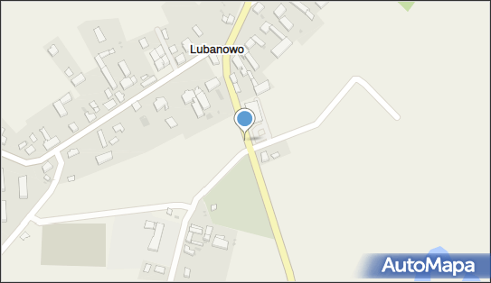 Nadziemny, Lubanowo 29, Lubanowo 74-111 - Hydrant