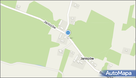 Nadziemny, Janiszów 25, Janiszów 55-100 - Hydrant