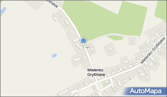 Nadziemny, Mielenko Gryfińskie 4, Mielenko Gryfińskie 74-100 - Hydrant