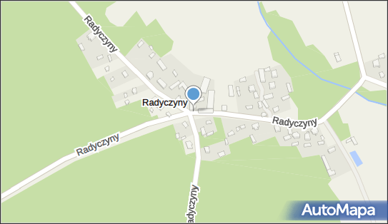 Nadziemny, Radyczyny 24, Radyczyny - Hydrant