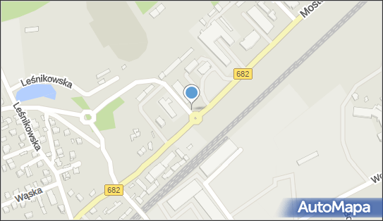 Nadziemny, Mostowa 11, Łapy - Hydrant