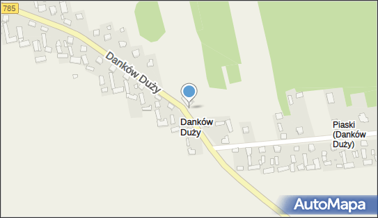 Nadziemny, Danków Duży 24, Danków Duży - Hydrant